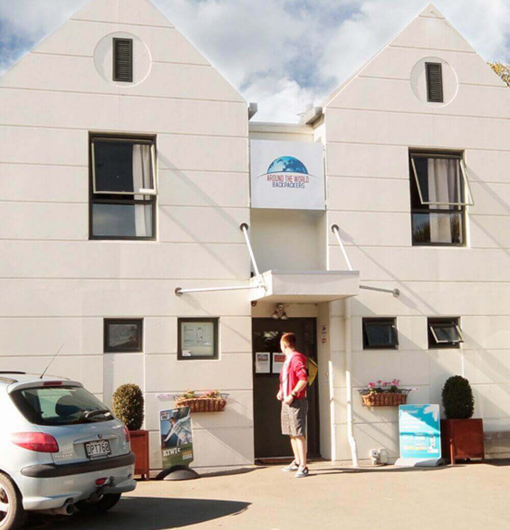 Around the World Backpackers accommodation in Christchurch NZ