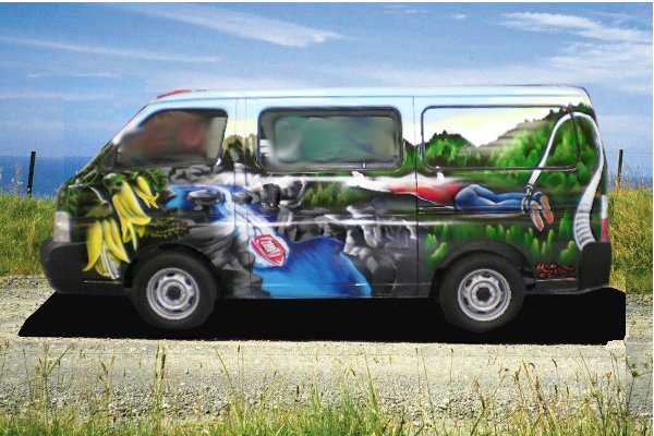 Bungy Campervan