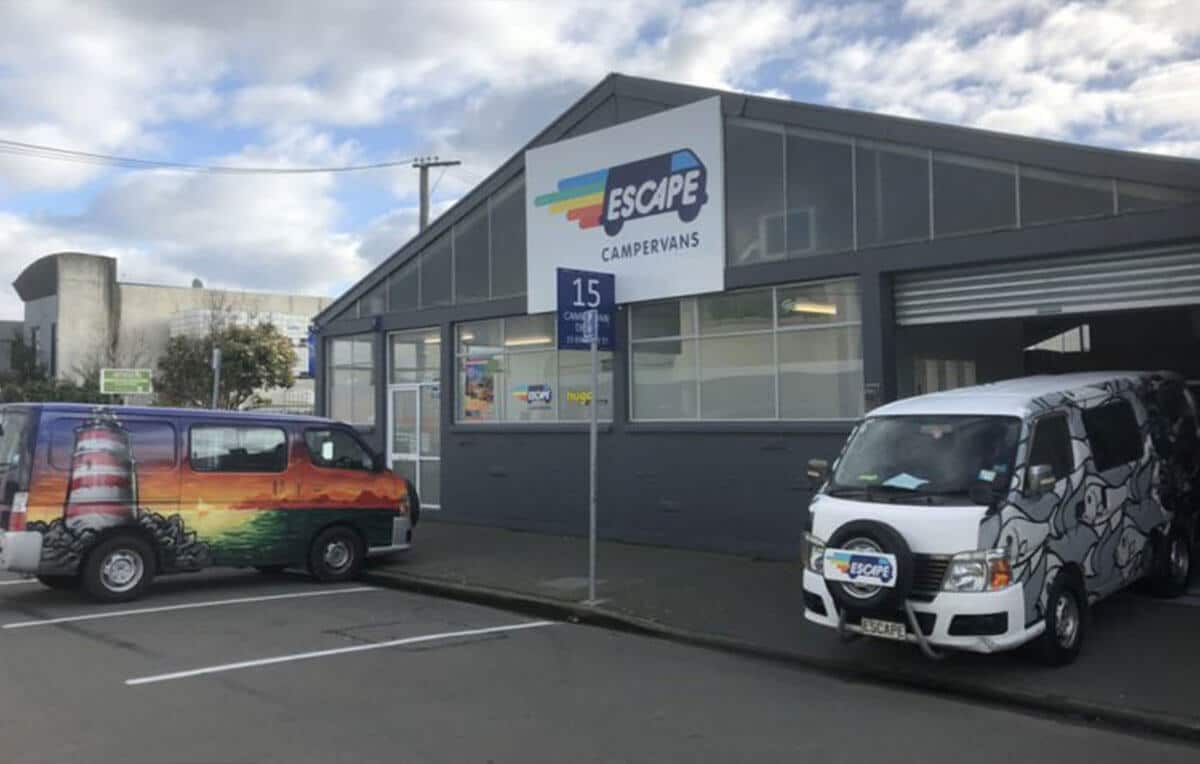 Escape Rentals CHRISTCHURCH DEPOT 02