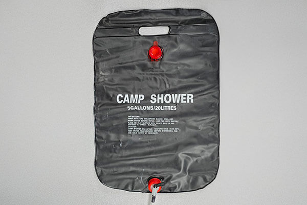 Escape Rentals NZ Accessories for Hire Solar shower