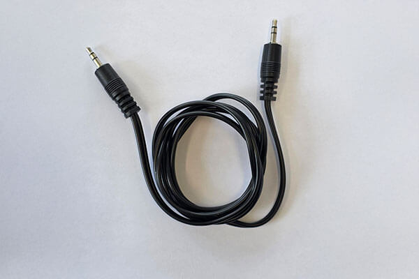 Escape Rentals NZ Accessories for Purchase Auxiliary cord