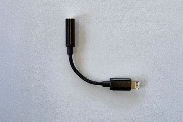 Escape Rentals NZ Accessories for Purchase Lightning to aux adaptor