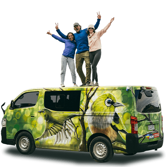 Escape Rentals NZ Cheap Campervan Rental