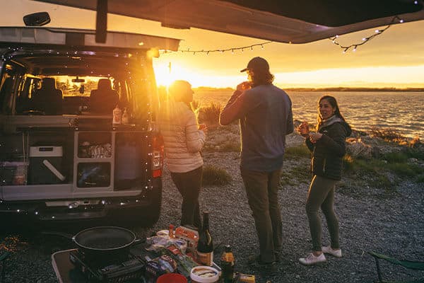 Escape Rentals NZ Campervan customer reviews