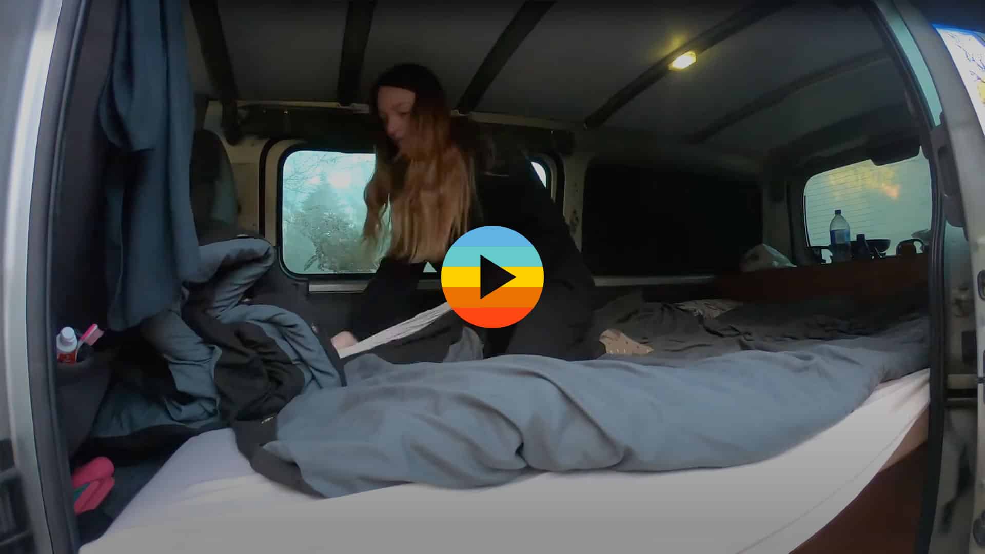Escape Rentals NZ VIDEO bedroom to living room
