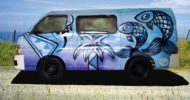 Fish Trees Self Contained Campervan
