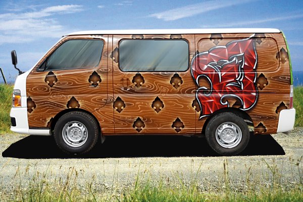 Fleur Self Contained Campervan 2