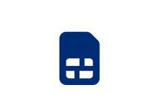 Free SIM card and USB adapter plug