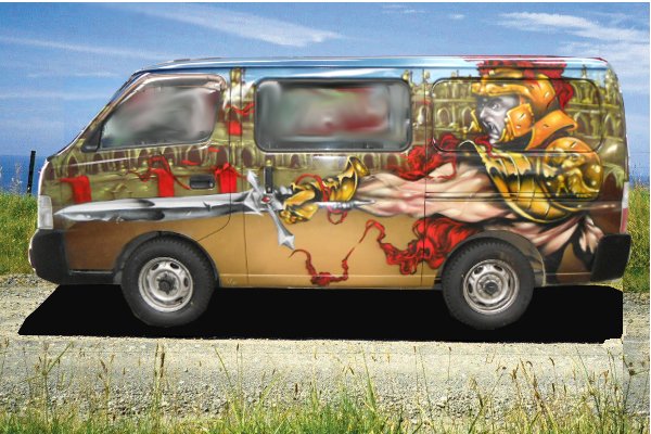 Gladiator Campervan
