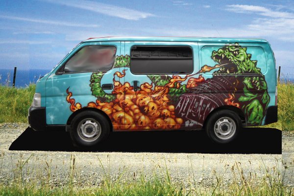 Godzilla Campervan
