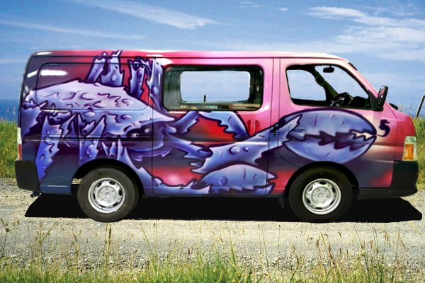 Got Crabs self contained campervan 2