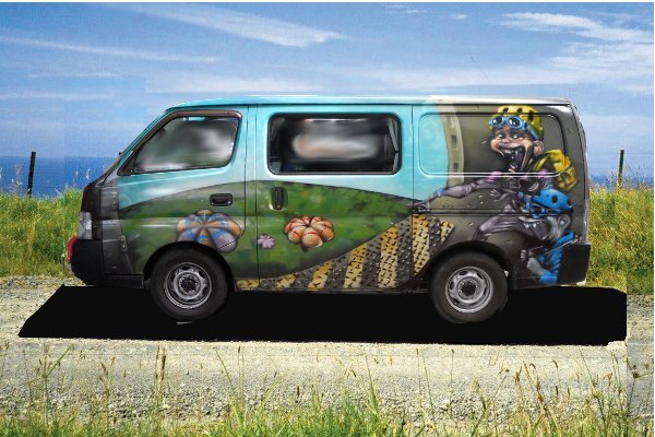 Headrush Campervan