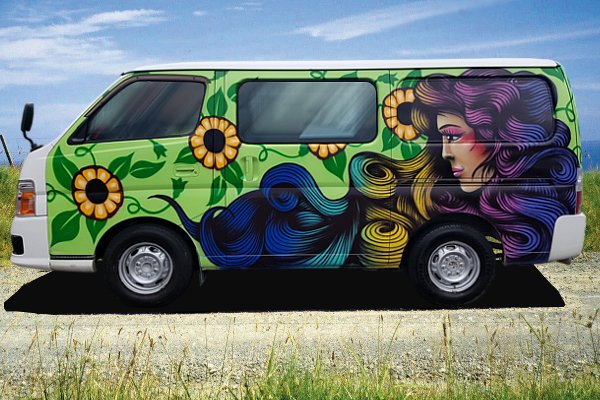 Hearts Self Contained Campervan 2
