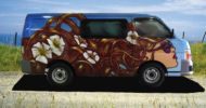 Ivys Summer Self Contained Campervan