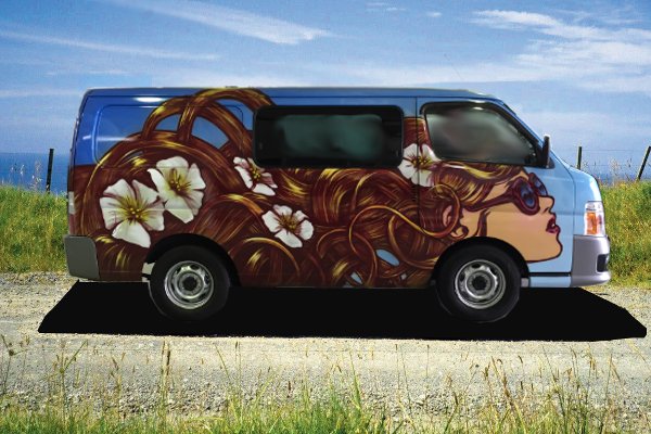 Ivys Summer Self Contained Campervan