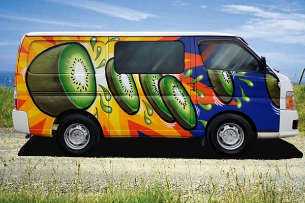 Jandals Self Contained Campervan