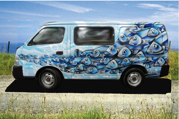 Kawhai Fish Campervan