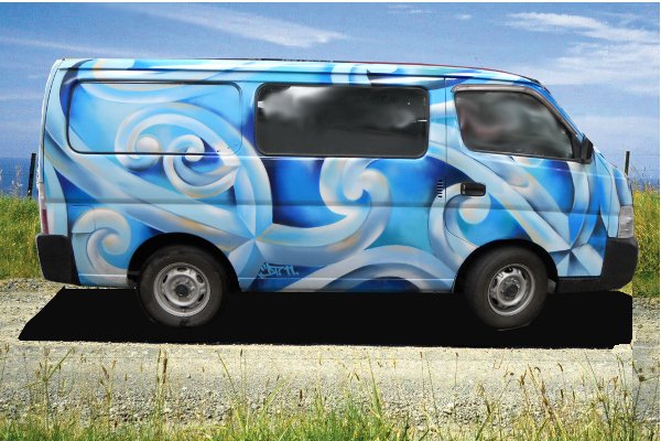 Kikorangi Campervan