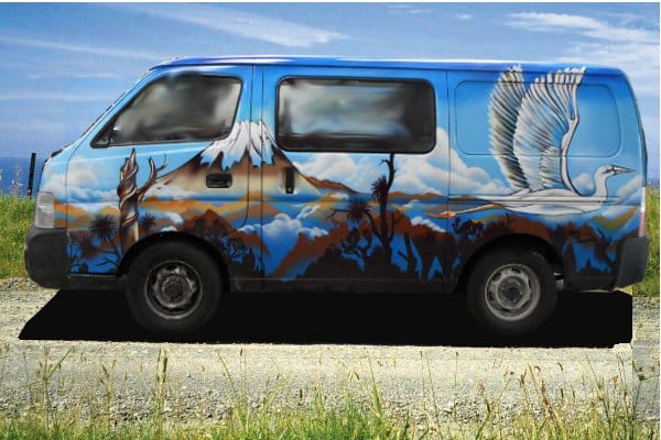 Kotuku Campervan