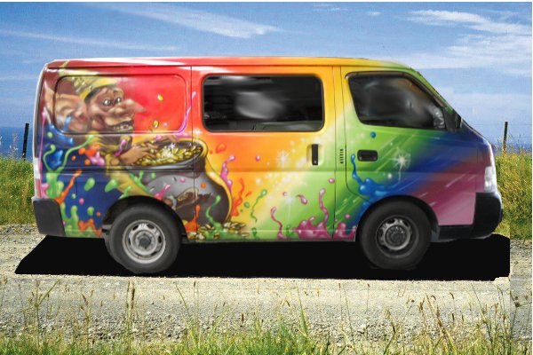Kozmik Campervan
