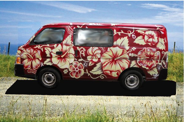 Magnum P.I. Self Contained Campervan