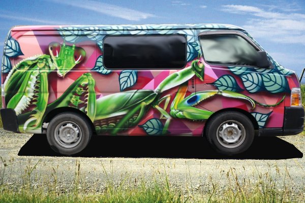 Mantis Self Contained Campervan