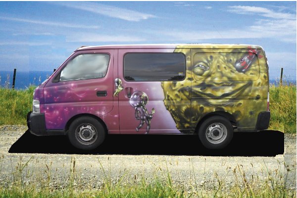 Moonface Campervan