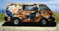 Orange Tui Campervan