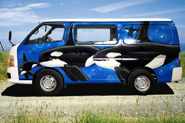 Orcas Galore Self Contained Campervan 2