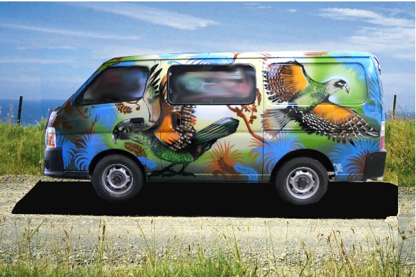 Pheasant Plucker Self Contained Campervan