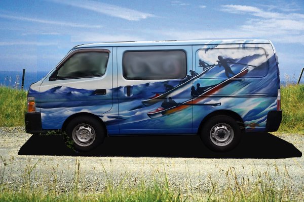 Piha Self Contained Campervan
