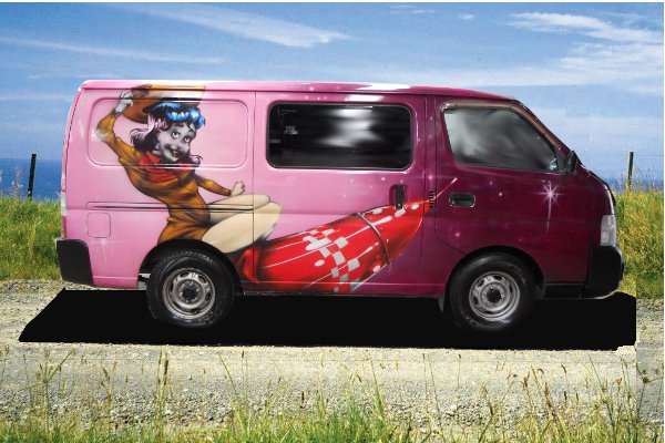 Pinup Chix Campervan