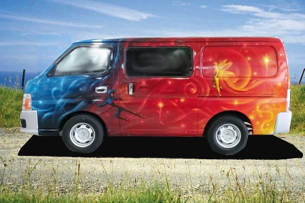 Pixies Self Contained Campervan