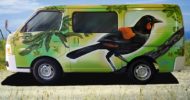 Saddleback self contained campervan 2