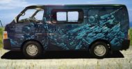 Shipwreck self contained campervan