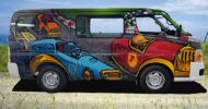Soapbox Derby self contained campervan