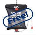 Solar Shower FREE