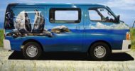 Split Rock self contained campervan