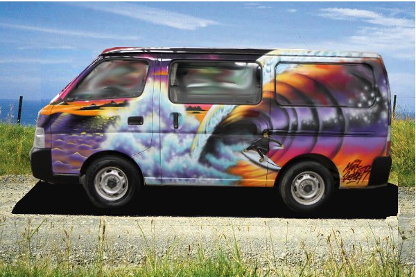 Sunset Wave Campervan
