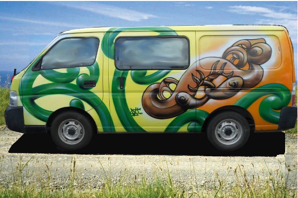 Tiki Too Campervan