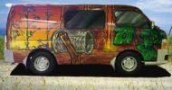 Treehouse self contained campervan