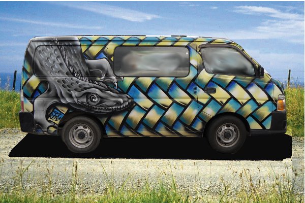 Tuatara Campervan