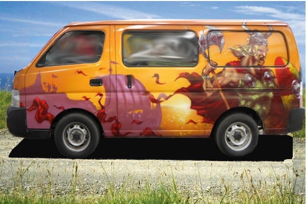 Viking Campervan