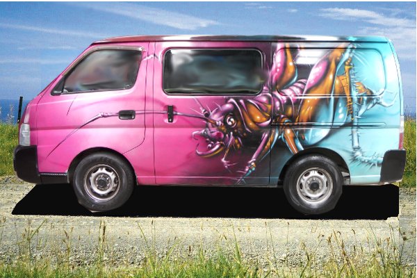 Weta Campervan