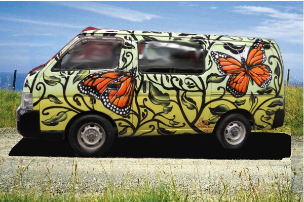 Yellow Monarch Campervan