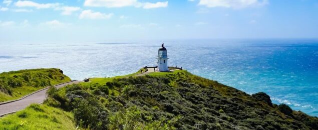 cape reinga northland new zealand
