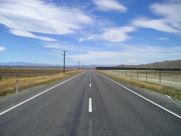 endless road new zealand