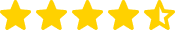 review stars